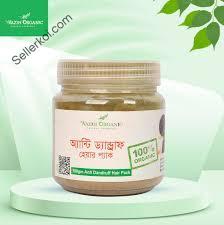 Wazih Organic Anti Dandruff Hair Pack